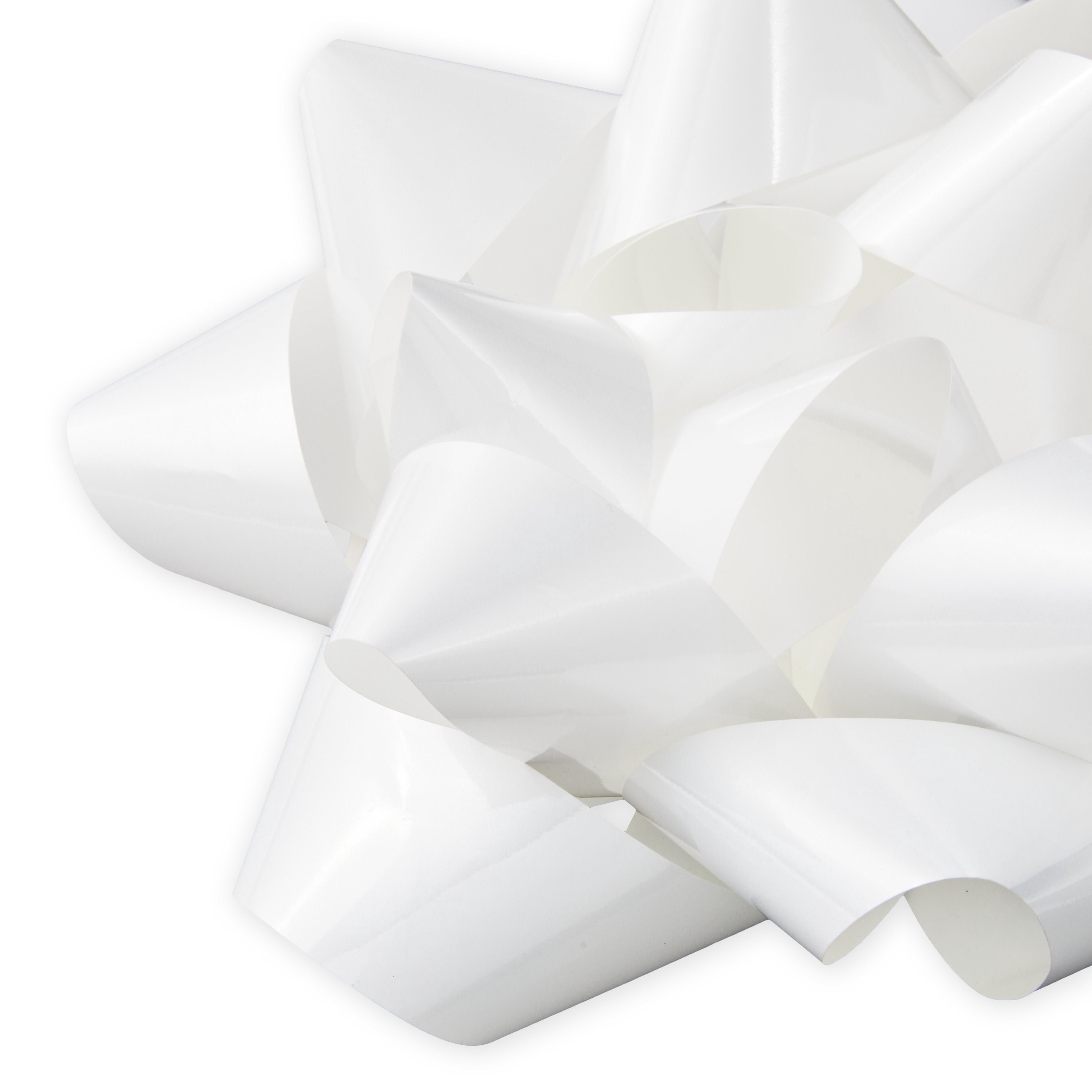 Hallmark Jumbo Gift Bow (Solid White)