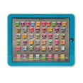 thumbnail image 2 of Oefntac Boy Toys Kids Tablet Boys Learning Pad With LED Teach Alphabet Numbers Math Early Development Interactive Electronic Toy Christmas Gifts Baby Toys For Boys, 2 of 6