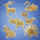 thumbnail image 1 of Gwong Juguete 3D Puzzles en blanco de madera DIY Modelo animal Modelo de artesanía Educación Educación Niños Juguete Regalo Gwong 30002905, 1 of 7