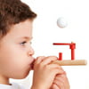 Montessori Materials Baby Wooden Blow Hobbies Fun Sports Toy Ball