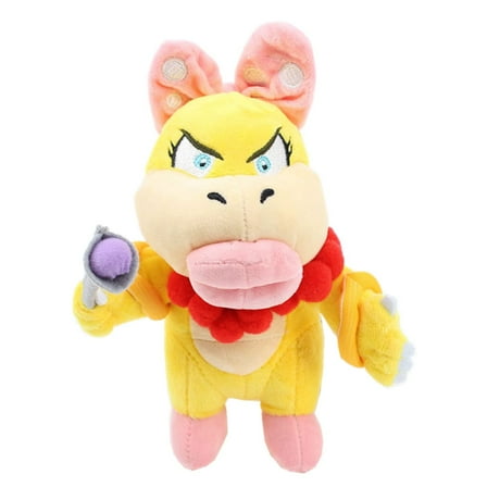 Wendy Koopa Plush Toy 21cm Standing Figure Doll