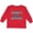 Red, variant on Inktastic Daddy's Little Drummer Boys or Girls Long Sleeve Toddler T-Shirt