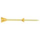thumbnail image 3 of 50pcs Ball Nail Portable Golf Ball Nail Tees Ayudas para entrenamiento deportivo (Amarillo) Ndcxsfigh Para Estrenar, 3 of 7