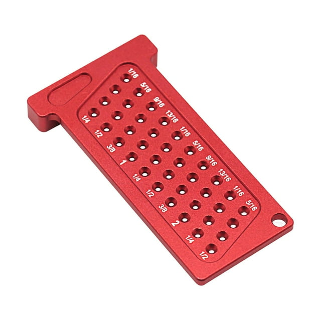 T Ruler Portable Scribing Gauge Ruler Positioning Scribing Gauge for Art Framing 2.5inch