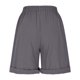 thumbnail image 4 of Pantalones Elásticos de Cintura para las Mujeres Casual Suelto Color Sólido Pantalones de Bolsillo, Cintura Alta Cómodos Joggers para Diario, 4 of 5