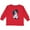Red, variant on Inktastic Tri Color King Charles Spaniel Boys or Girls Long Sleeve Toddler T-Shirt