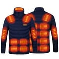 thumbnail image 6 of Horkkom Heated Jackets for Men Women Rechargeable USB Waterproof Heated Coat Winter Jackets with Zipper Pockets, No Battery, 6 of 9