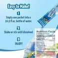thumbnail image 2 of NS Hawaiian Punch, Berry Blue Typhoon Singles To Go Water Drink Mix, Sugar-Free Low-Calorie Water Enhancer Powder Sticks Beverages 2 Boxes - 8 Sachet per Box - 16 Total Servings, 2 of 7