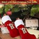 thumbnail image 5 of VEYLIN Christmas Stockings with Letters, 20 Inch Large Plush Christmas Stockings Embroidered Stockings Christmas Stockings for Kids/Adult Xmas Gift St, 5 of 5