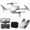 Gray, variant on Nmdmisc Drone with 1080P Camera for Beginners and Kids,WiFi Foldable Remote Control Quadcopter,Altitude Hold,360°Flips,Headless Mode Start,3-Speed Adjustment,Trajectory Flight (Gray)