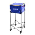 thumbnail image 1 of Tennis Training Device Cart Adjusable Height Tennis Ball Storage Box 160 PCS Baseball Movable Basket Storage Basin, 1 of 7
