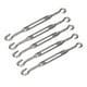 thumbnail image 4 of 5 UDS tensor de acero inoxidable 304 ganchos dobles tensor cuerda de alambre tensión sombra vela hardware, 4 of 7
