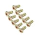 thumbnail image 1 of Tornillos de máquina con socket hexagonal Unique Bargains de acero al carbono, tornillo de muebles con socket hexagonal, galvanizado, rosca completa M8x0.63" 10Pcs, 1 of 4