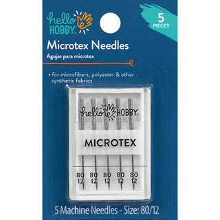 50 PCS Embroidery Sewing Machine Needles Size 75/11 130/705H HAx1 Sewing  Needles for Brother Sewing Machine (5 Pack of 10 Needles)