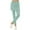Green-b, variant on Skirted Leggings for Women,Solid Color Yoga Elastic Leggings Waist with Skirt, Sports Tennis Stretchy Pants