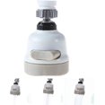 thumbnail image 2 of Rotación de la cabeza del grifo de la cocina móvil Válvula interna de rotación de 360 grados 2PCS-Blanco esquí esquí Gafas de esquí, 2 of 4