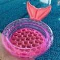 thumbnail image 5 of Inflatable Backyard Kiddie Mermaid Pools, Garden Round Swimming Pool for Kids, Kiddie Paddling Pool Indoor&Outdoor Baby Ball Pit Pool (36 inch), 5 of 5