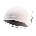 thumbnail image 2 of HJQEQVD 6 Pieces Liner Skull Caps Sweat Wicking Cap Running Hats Cycling Skull Caps for Men and Women Outdoor Decorations, 2 of 7