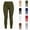 Army Green, variant on Sakuulaan Plus Size Thermal Leggings for Women Winter Warm Soft Pants High Waist Bottom Soft Casual Yoga Trousers