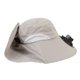 thumbnail image 1 of Sombrero Para Fanáticos Al Aire Libre, Sombrero De Ala Ancha Para El Sol Con Ventilador, Velocidad Del Viento Ajustable Recargable Por USB Con Cubierta Para El Cuello Para Pescar, 1 of 7