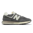 thumbnail image 3 of New Balance 574 NB Grey Beige Men Unisex Casual Lifestyle Shoes U574LGGG-D, 3 of 6