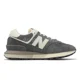 thumbnail image 3 of New Balance 574 NB Grey Beige Men Unisex Casual Lifestyle Shoes U574LGGG-D, 3 of 6