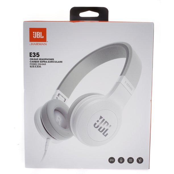 JBLB Signature Sound Lightweight OnEar Headphones with Microphone and