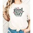 thumbnail image 4 of It's A Good Day to Read Shirt for Women and Teens Trendy Book Club Graphic Tee Natural Shirt Adult X-Large, 4 of 4