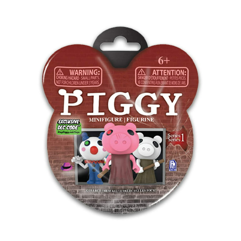  PIGGY - Minifigure Mystery Pack (3” Single Figure, Collect All  14, Series 1) [Includes DLC Items] : Toys & Games