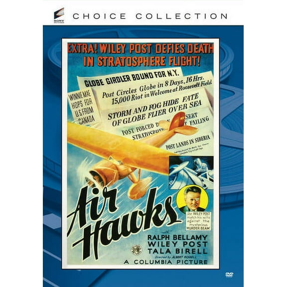 Air Hawks (DVD), Sony, Action & Adventure