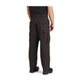 thumbnail image 3 of PROPPER Men's Button Fly Trouser - 65/35 Ripstop-Sheriffs Brown-XXLL, 3 of 8