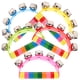 thumbnail image 1 of 5 piezas de campanas de madera semicirculares Jingle Bell Instrumento educativo Juguetes musicales para niños (color aleatorio), 1 of 5