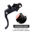 thumbnail image 4 of UPGRATOR Curved Black Brake Lever 1 Pair For Cyclists Bike Spare Parts Safety Assurance, 4 of 7