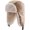 Khaki, variant on Unisex Trapper Hat Winter Hat with Ear Flaps Windproof Warm Russian Ushanka Aviator Cold Weather Hat Snow Hunting Hat