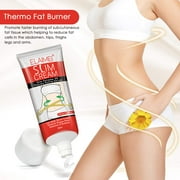 Elaimei Slimming Cream,Fat Burning Cream ,Fat Removal, Waist, Abdomen, Legs, Arms, Containing Vitamin E, 60ml