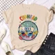 thumbnail image 5 of Cuphead-Camiseta Y2K para mujer, ropa de calle femenina, 5 of 5