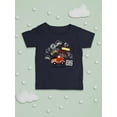 thumbnail image 3 of Fire Crew To The Rescue T-Shirt Infant -Image by Shutterstock,  6 Months, 3 of 4