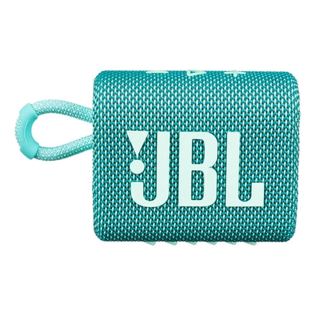 Open Box - JBL GO 3 Portable Waterproof Speaker - Teal (JBLGO3TEALAM)