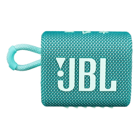 Boîte Ouverte - JBL GO 3 Haut-Parleur Portable Étanche - Sarcelle (JBLGO3TEALAM)