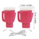 thumbnail image 3 of Guantes calefactores para invierno Guantes USB Guantes calefactores para ordenador Guantes con forma de jarra de cerveza, 3 of 8