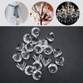 thumbnail image 2 of Colgante De Diamante Acrílico De 20 Piezas, Decoración De Cortina Transparente Fácil De Usar, Adornos DIY, Suministros De Boda Para Decoración Del Hogar, 2 of 8