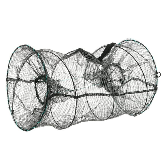 Fishing Bait Trap Crabs Trap Minnow Trap Crawfish Trap Lobster Shrimp Collapsible Cast Net Fishing Nets Portable Folded Fishing Accessories