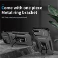 thumbnail image 2 of Funda para GANGXUN iPhone 6 - Soporte metálico, Función magnética, Negro, 2 of 6
