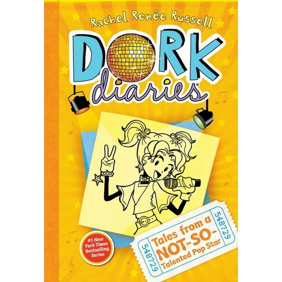 Dork Diaries 3: Tales from a Not-So-Talented Pop Star (Hardcover)