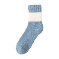 thumbnail image 2 of Unisex Fuzzy Socks Soft Plush Warm Winter Home Sleeping Slipper Socks For Winter Crew Socks 18, 2 of 7