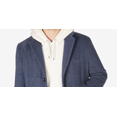 thumbnail image 2 of Tommy Hilfiger Men's Addison Wool Blend Trim Fit Overcoat Blue Size 46R, 2 of 3
