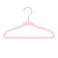 thumbnail image 2 of 10Pcs Flocking Clothes Hanger Non-Slip No Trace Household Organizer for Children, 2 of 2