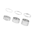 thumbnail image 1 of koolsoo 6Pcs Bike Headset Spacer Sturdy Ultralight Bike Fork Washer Bike Accessories, 1 of 9