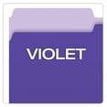 thumbnail image 4 of Interior File Folders Legal Size, 1/3 Cut Tab - VIO, 100/Box, 4 of 6
