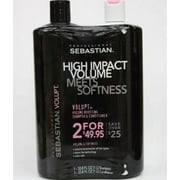Sebastian Volupt Shampoo and Conditioner Liter Duo